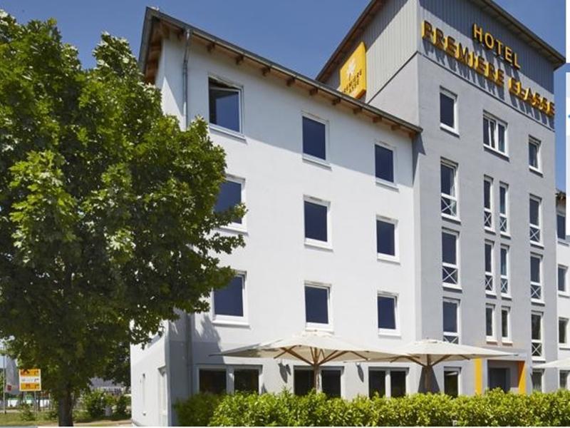 B&B Hotel Berlin-Dreilinden Клайнмахнов Экстерьер фото