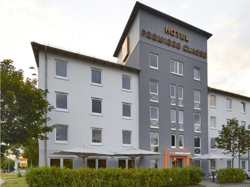 B&B Hotel Berlin-Dreilinden Клайнмахнов Экстерьер фото
