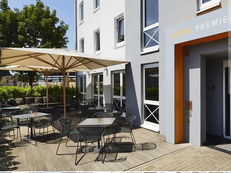 B&B Hotel Berlin-Dreilinden Клайнмахнов Экстерьер фото