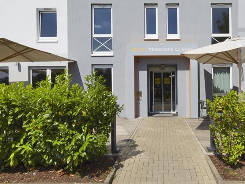 B&B Hotel Berlin-Dreilinden Клайнмахнов Экстерьер фото