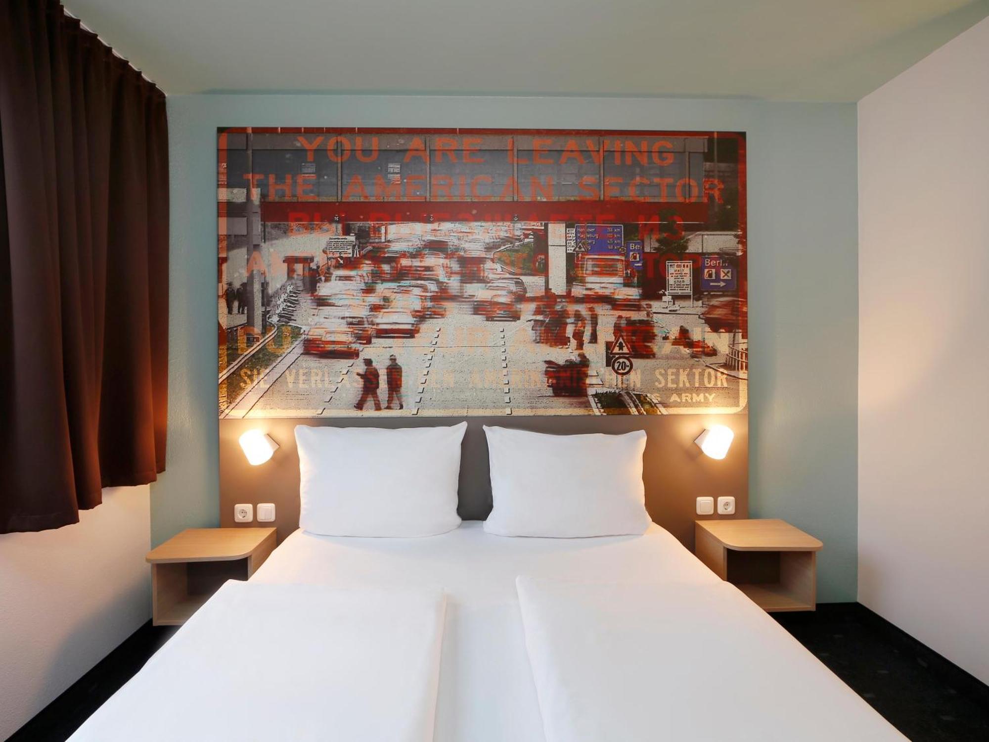 B&B Hotel Berlin-Dreilinden Клайнмахнов Экстерьер фото