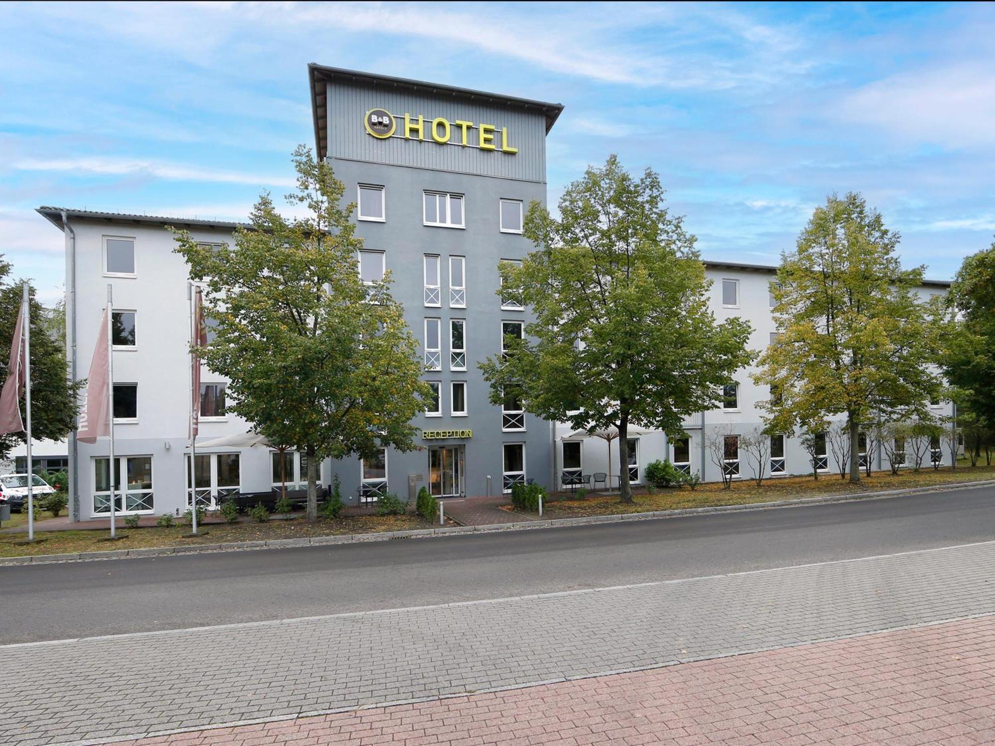 B&B Hotel Berlin-Dreilinden Клайнмахнов Экстерьер фото