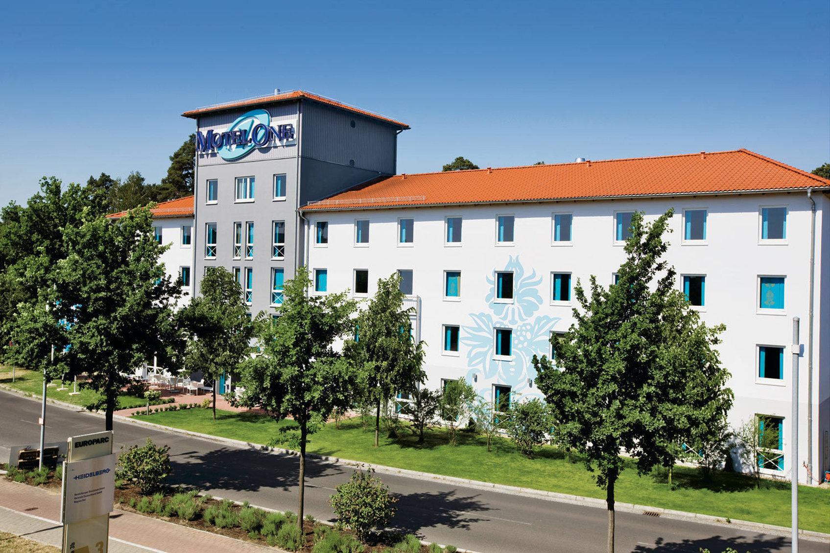B&B Hotel Berlin-Dreilinden Клайнмахнов Экстерьер фото